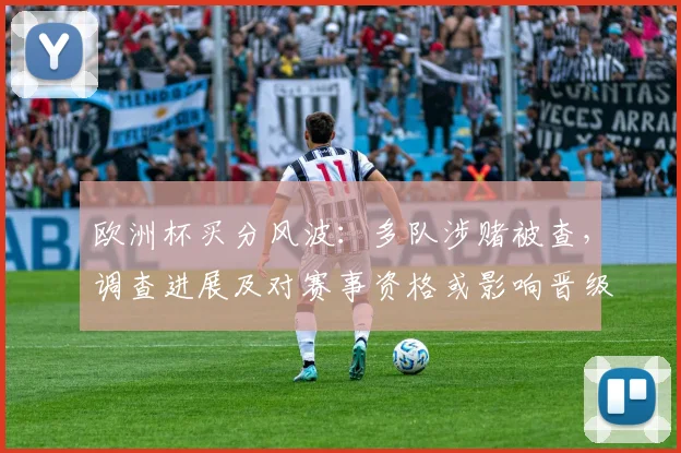 欧洲杯买分风波：多队涉赌被查，调查进展及对赛事资格或影响晋级处罚